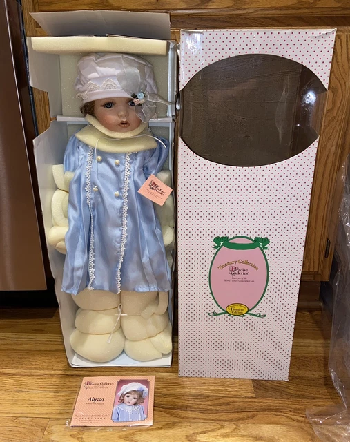 Paradise Galleries Treasury Collection ALYSSA Doll by Kathy Smith-Fitzpatrick 24 3