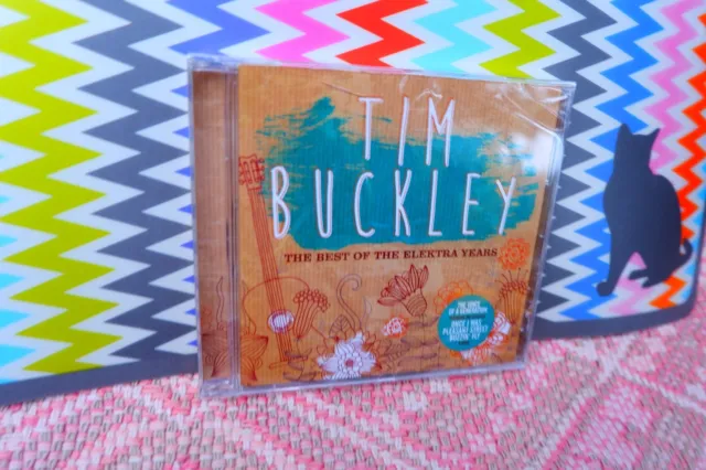 Tim Buckley/Best New FREEPOST "Elektra Years" CD *Morning Glory/Once I was/Wings