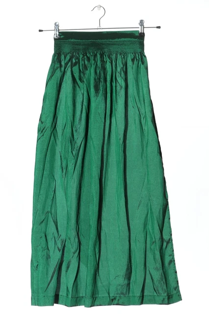 Grembiule tradizionale Nockstein Trachten donna taglia DE 38 effetto verde lucido