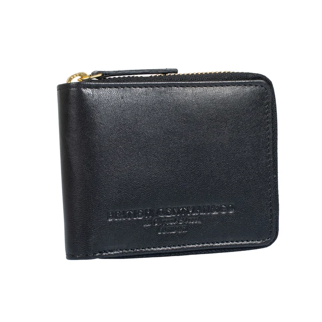Portafoglio Sottile Da Donna Con Cerniera E Blocco RFID - Rosa, 8 Slot Per Carte, Tasche Portamonete, Pelle PU - 4