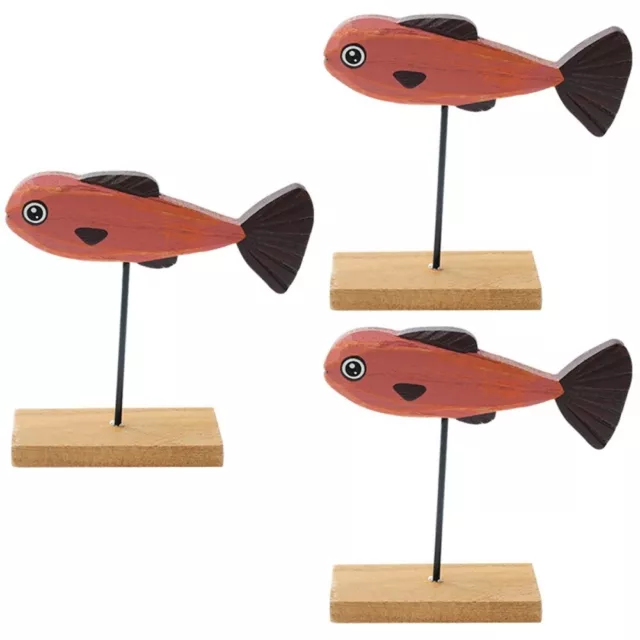 Set of 3 Aquariumdekoration Ozean-Dekor Künstlicher Fisch