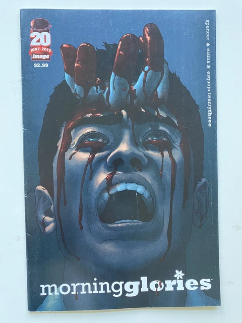 Morning Glories #23 Image Comics Mature Readers High Grade