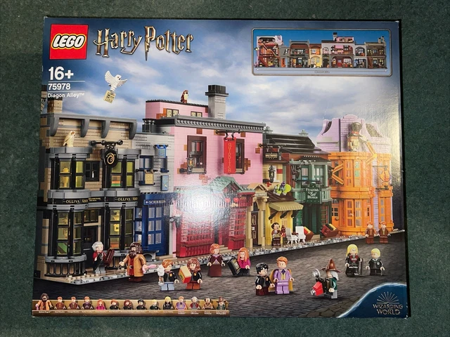 LEGO HARRY POTTER: Diagon Alley (75978) - Great Condition £240.00 ...