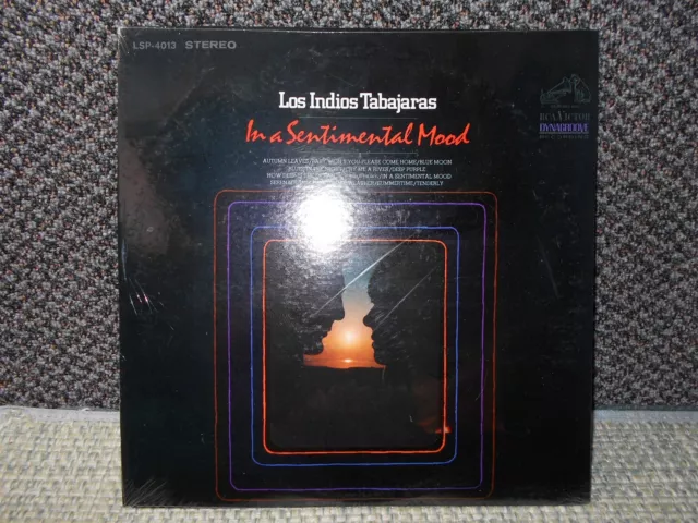 Los Indios Tabajaras sealed original LP In a Sentimental Mood