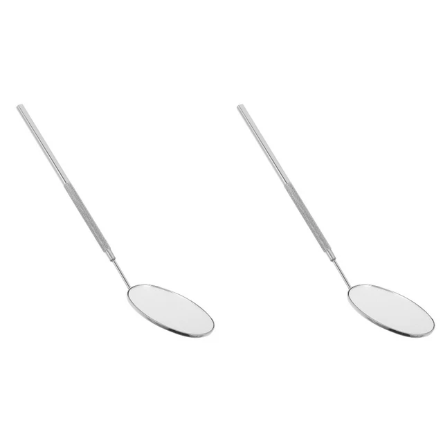2x salón de belleza portátil hogar accesorios para pestañas espejo para pestañas