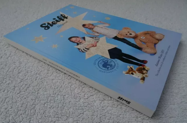 Steiff Bear Catalogue 2015 -166 pages - Teddy Bears,Big,Pets, Riding,Coca-Cola 3