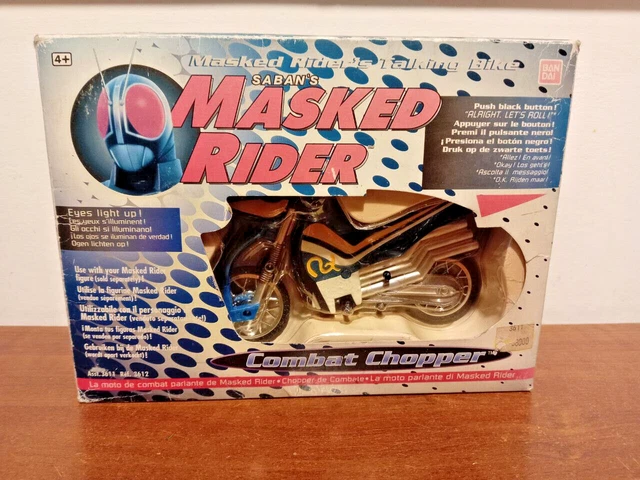 1995 Bandai Saban MASKED RIDER Fight Chopper Reden Fahrrad