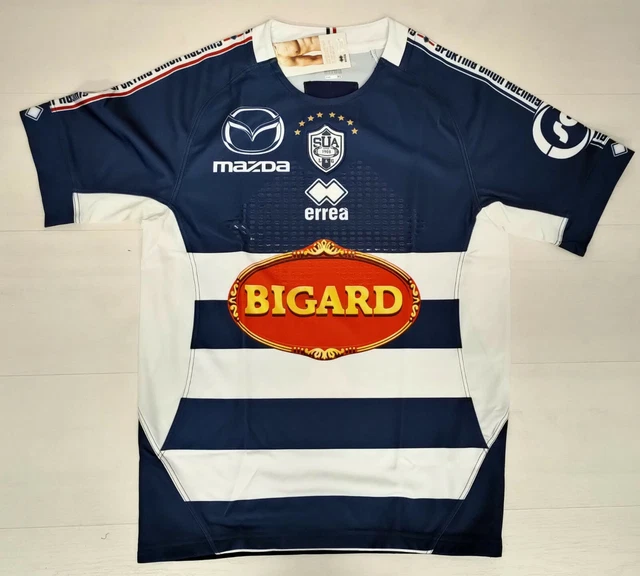 Maillot Rugby porté Sporting Union Agen top 14 2015 - Collection