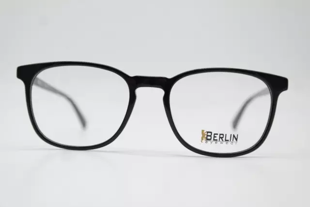 Lunettes Berlin Lunettes Mauerpark Noir Ovale Monture Lunettes Neuf