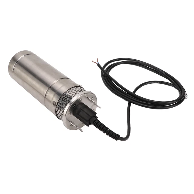 (DC24V) Pompa pozzo profondo pozzo sommergibile funzionamento silenzioso max sollevamento 70 m