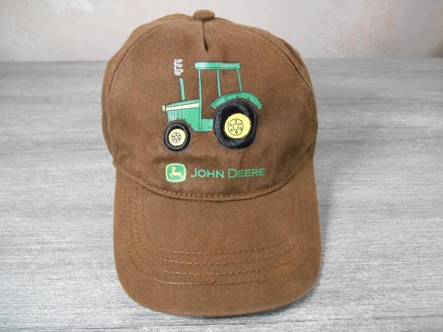 John Deere Tractor Youth Adjustable Hat One Size Fits Most