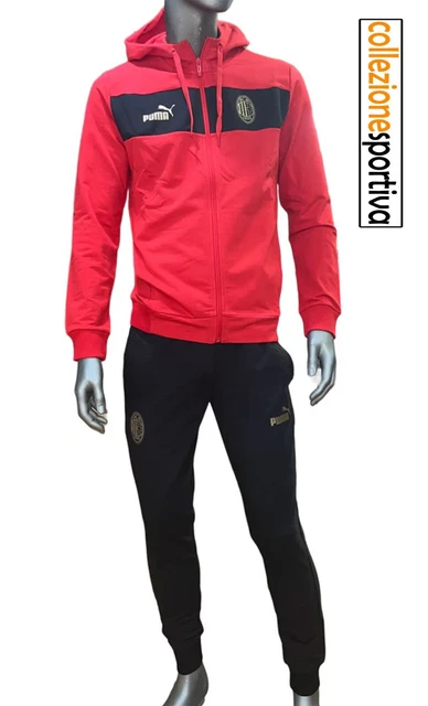 TUTA MILAN PUMA ORIGINALE STAGIONE 2024/2025 FAN SUIT 631157-04