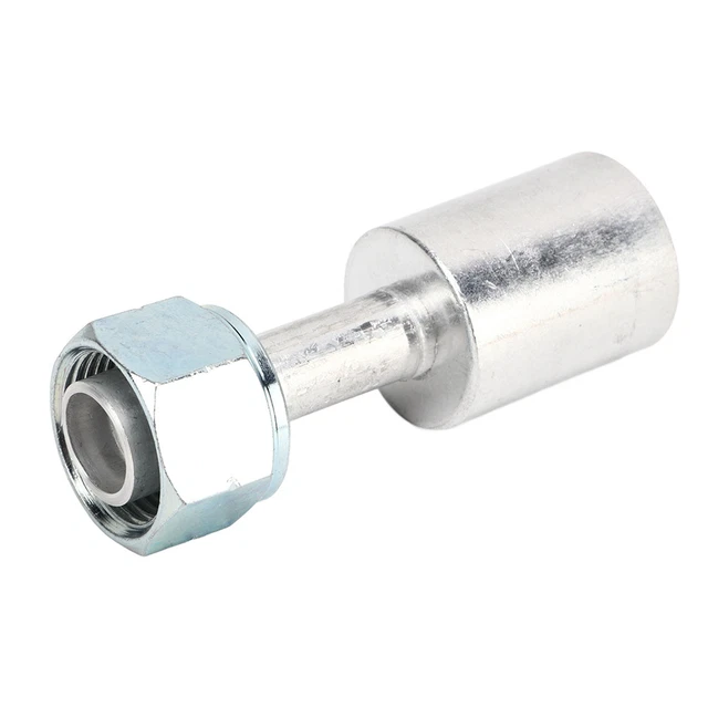 Connecteur De Climatiseur De Voiture Joint En Aluminium De Climatisation Droit 10