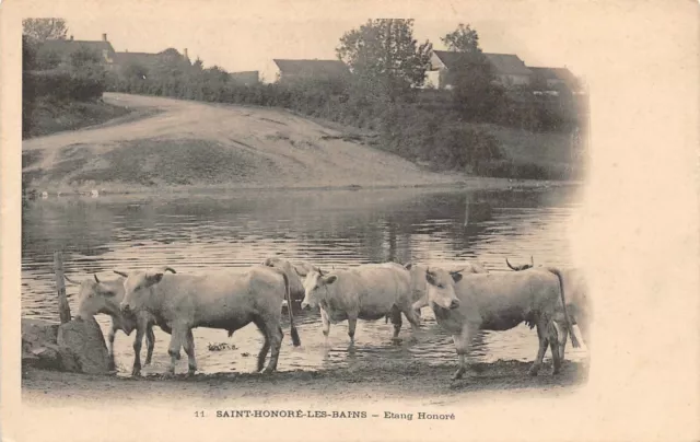 Saint Honoré les Bains - Honoré Pond
