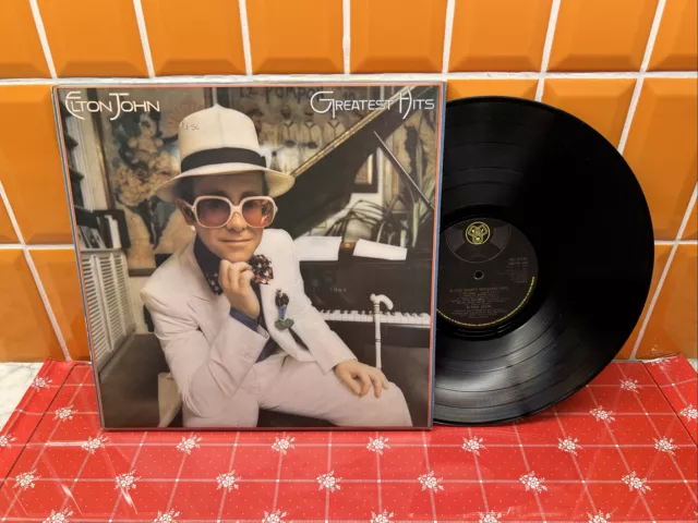 Elton John - Greatest Hits 1974 DJM Records - Vinyl LP Album - VG/VG+