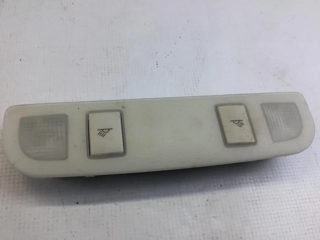05-06 Audi A6 Rear Roof Console Dome Light Lamp OEM E