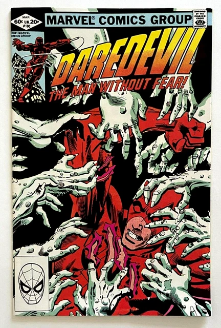 Daredevil #180 Marvel Comics 1981 Nice Copy Elektra Appearance Vintage Daredevil