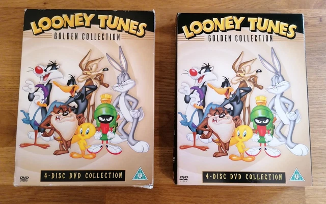 LOONEY TUNES: BUMPER Box Of Toons DVD Collection £14.50 - PicClick UK