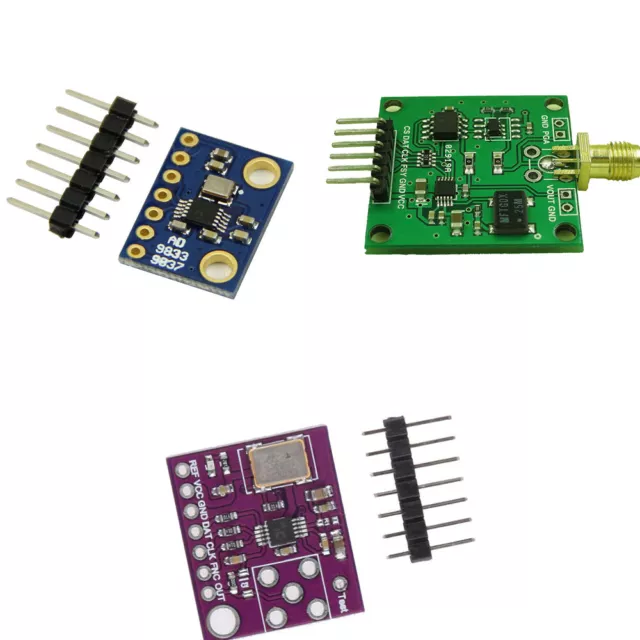 AD9833 DDS Signal Generator Module Microprocessors Sine Square Wave Monitor AHS