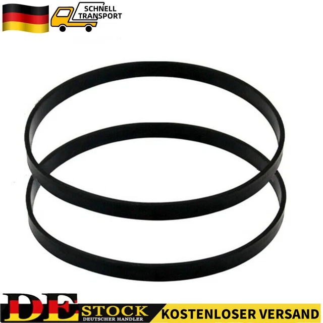 2x Bandsäge Gummibänder - Rutschfeste Antiriemen Für Holzbearbeitung