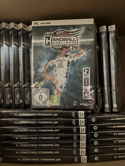 Lot De 10 Jeux Handball 16 PS3 - Neufs Sous Blister, PAL, VF, Revendeur