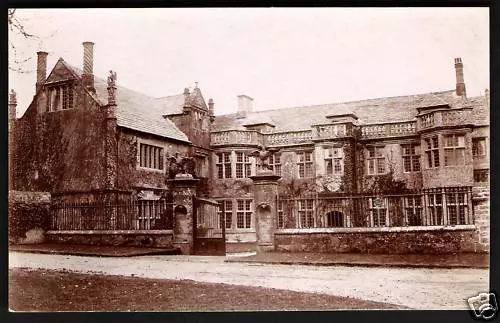 Mapperton House near Beaminster.