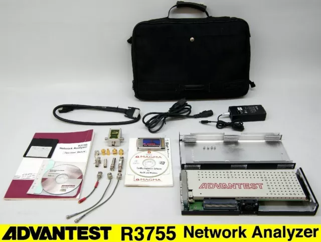 Network Analyzers, Analyzers & Data Acquisition, Test, Measurement Network Analyzers, Analyzers & Data Acquisition, Test, Measurement