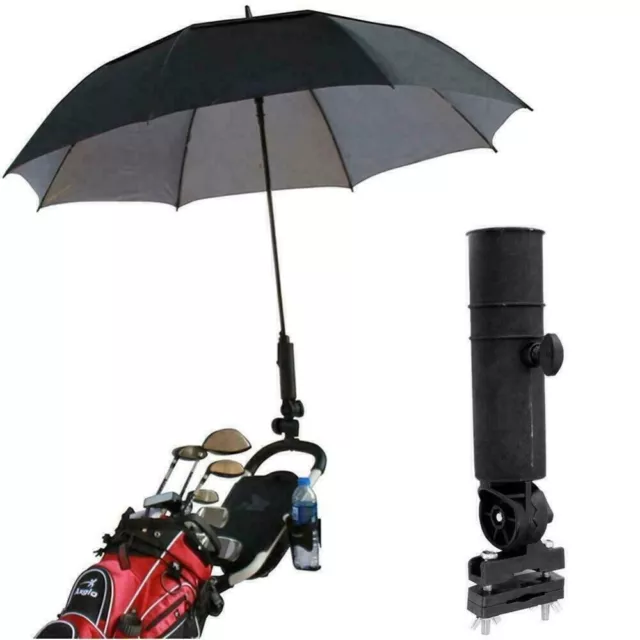 Beweglich Golf wagen Stand Stark Golf zubehör Regenschirm halter