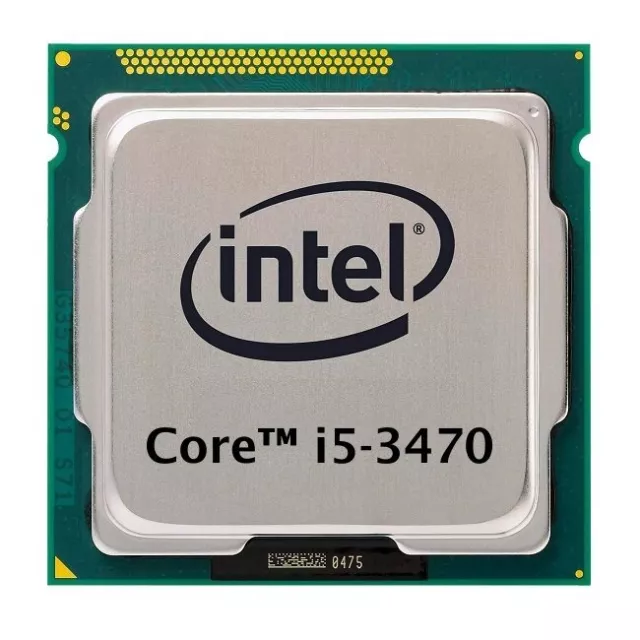 Socket processeur Intel Core i5-3470 (4 x 3,20 GHz) SR0T8 1155 #31174