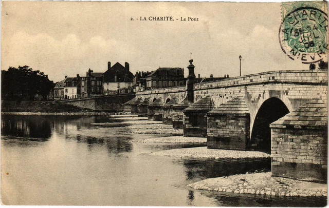 CPA La CHARITÉ Le Pont Nievre (100312)