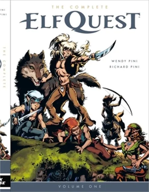 The Complete Elfquest Volume 1 (Paperback or Softback)