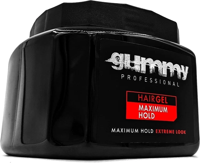 Gummy Hair Gel Maximum Hold & Extreme Look Plus - Orange / 7.4 Oz - View #9