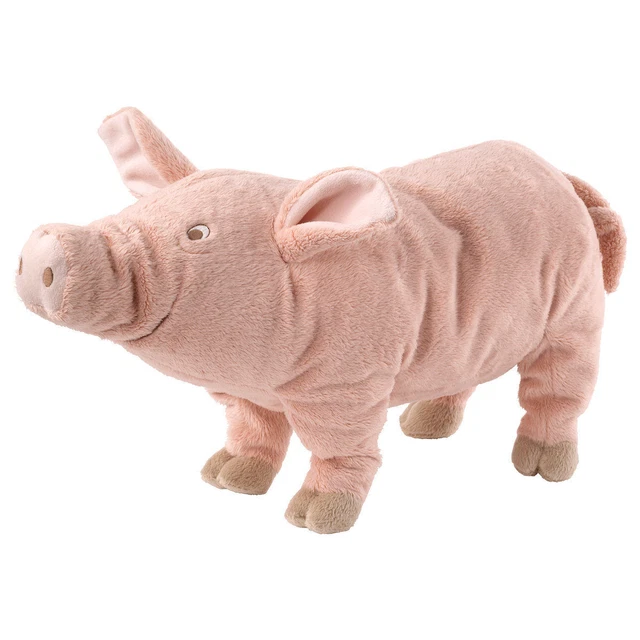 IKEA KNORRIG soft toy pink