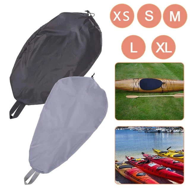 Housse De Cockpit Pour Kayak - Tissu Oxford Résistant, Taille M (101 X 60 Cm), Protection Contre Pluie, Poussière, UV - Accessoire Kayak