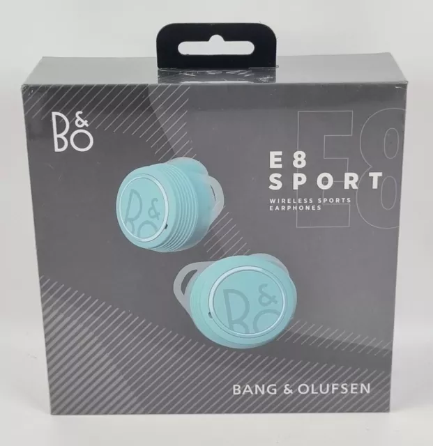 BANG & OLUFSEN Beoplay E8 Sport Ecouteurs Sans Fil Bluetooth TWS Bleu Oxygène