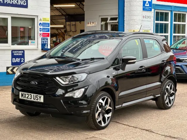 2023 Ford Ecosport 1.0 EcoBoost 125 ST-Line 5dr, UNDER 1350 MILES, MARCH 2026 FO