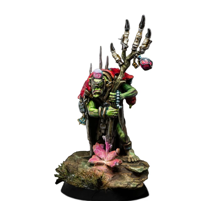 ウォーハンマー Age of Sigmar Mugruk Da Watcha Mugruk Da Watcha