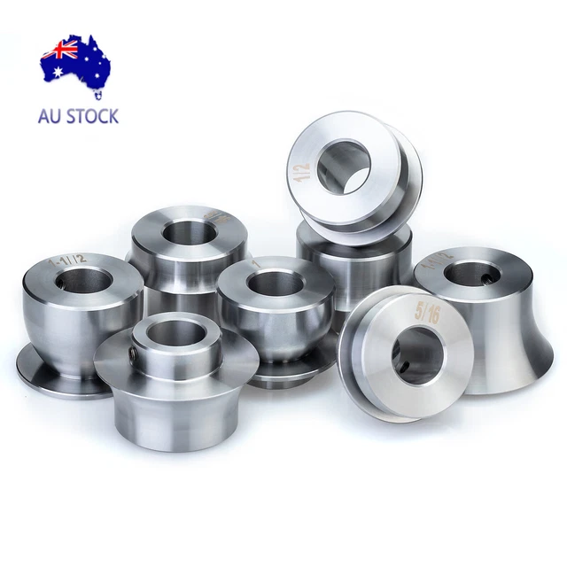 CR12 BEAD ROLLER Radius Edge Dies Bead Roller RoundOver Dies Commplete