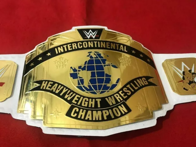 Intercontinental Championship Title belt wrestling replica Adult 2MM Brass