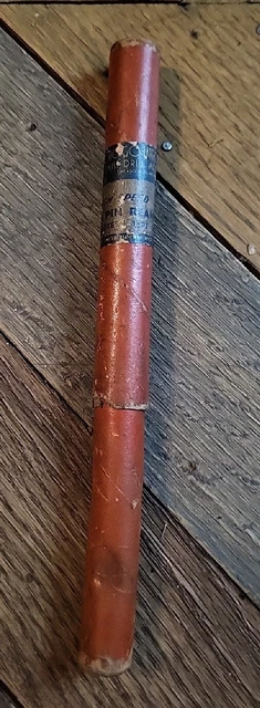 Chicago Latrobe Taper Pin Reamer for size 9 pins HS Spiral Flutes 4244 VTG USA