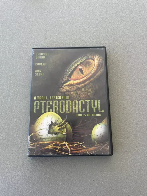 Pterodactyl - A Ameaça Jurássica - Dvd - Cameron Daddo