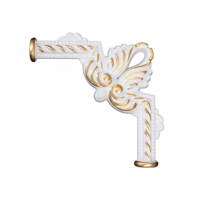 Décorative Souple PVC Coins Meuble Moulures Appliques Miroir Cadre Moule