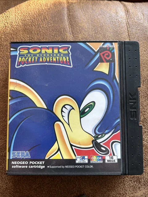 SONIC THE HEDGEHOG Neo Geo Pocket Adventure Game Boxed £10.51 - PicClick UK
