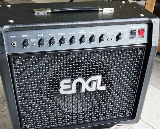 E- Gitarren Amp Engl Screamer 50 Combo E 330, 50 Watt, 1x 12" Celestion Vintage