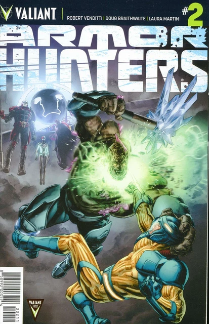 Armor Hunters #2A VF/NM; Valiant | we combine shipping