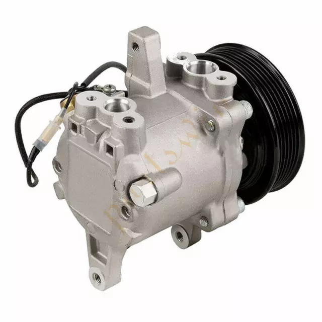 SVO7E 6 GROOVE AC Compressor For Kubota M135GX GXDTC M126 Tractors 3P999-00620 2