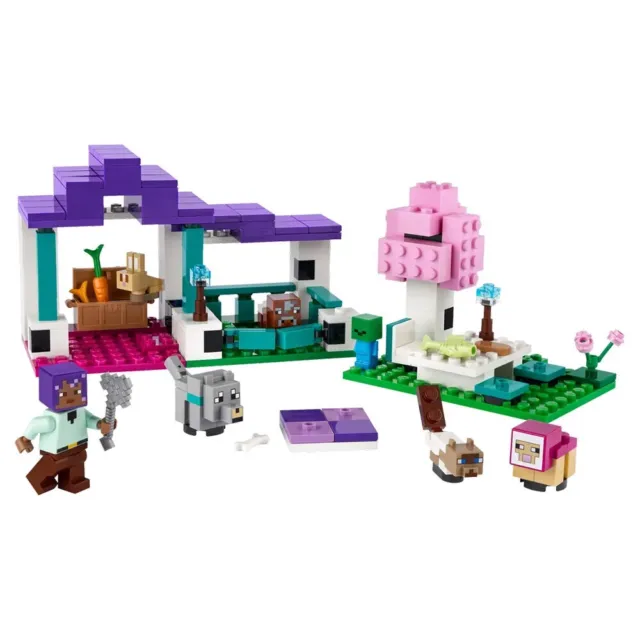 Minecraft - LEGO The Animal Sanctuary 21253 - Loot