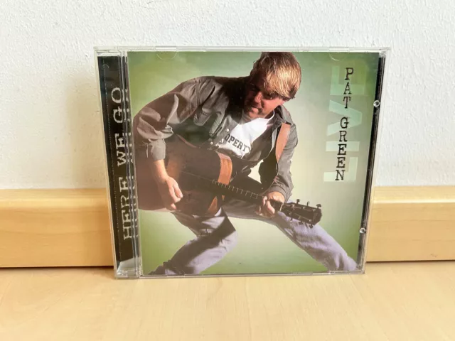 Pat Green - Here We Go CD