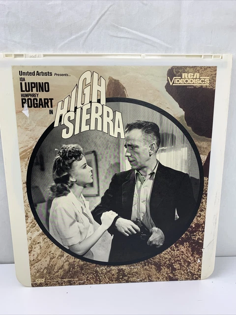 High Sierra CED VideoDisc