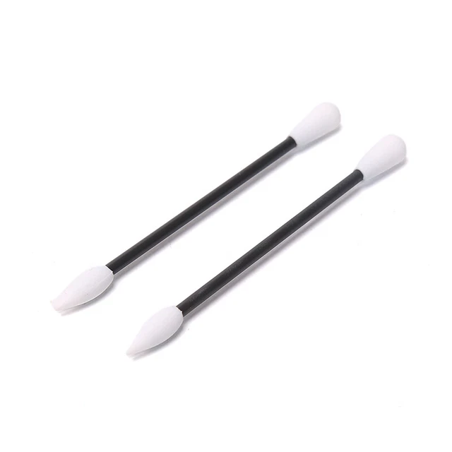 6 Pcs Reusable Silicone Cotton Swabs, Portable Travel Washable Cotton Swabs B ql